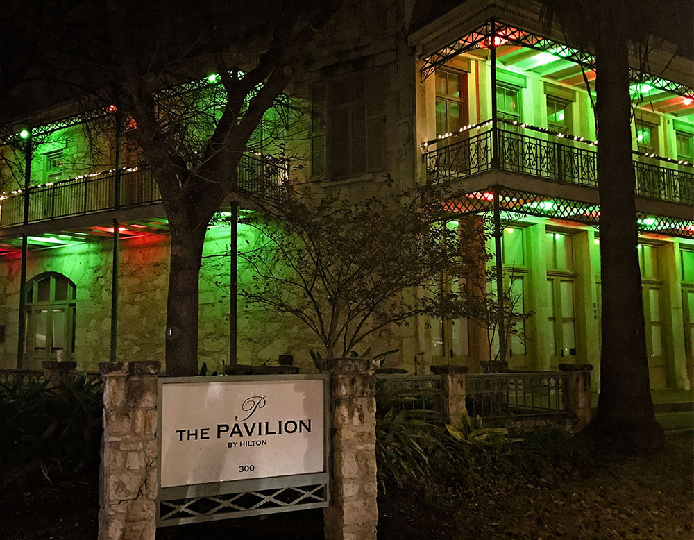 Pavilion San Antonio Riverwalk, Texas Special Events